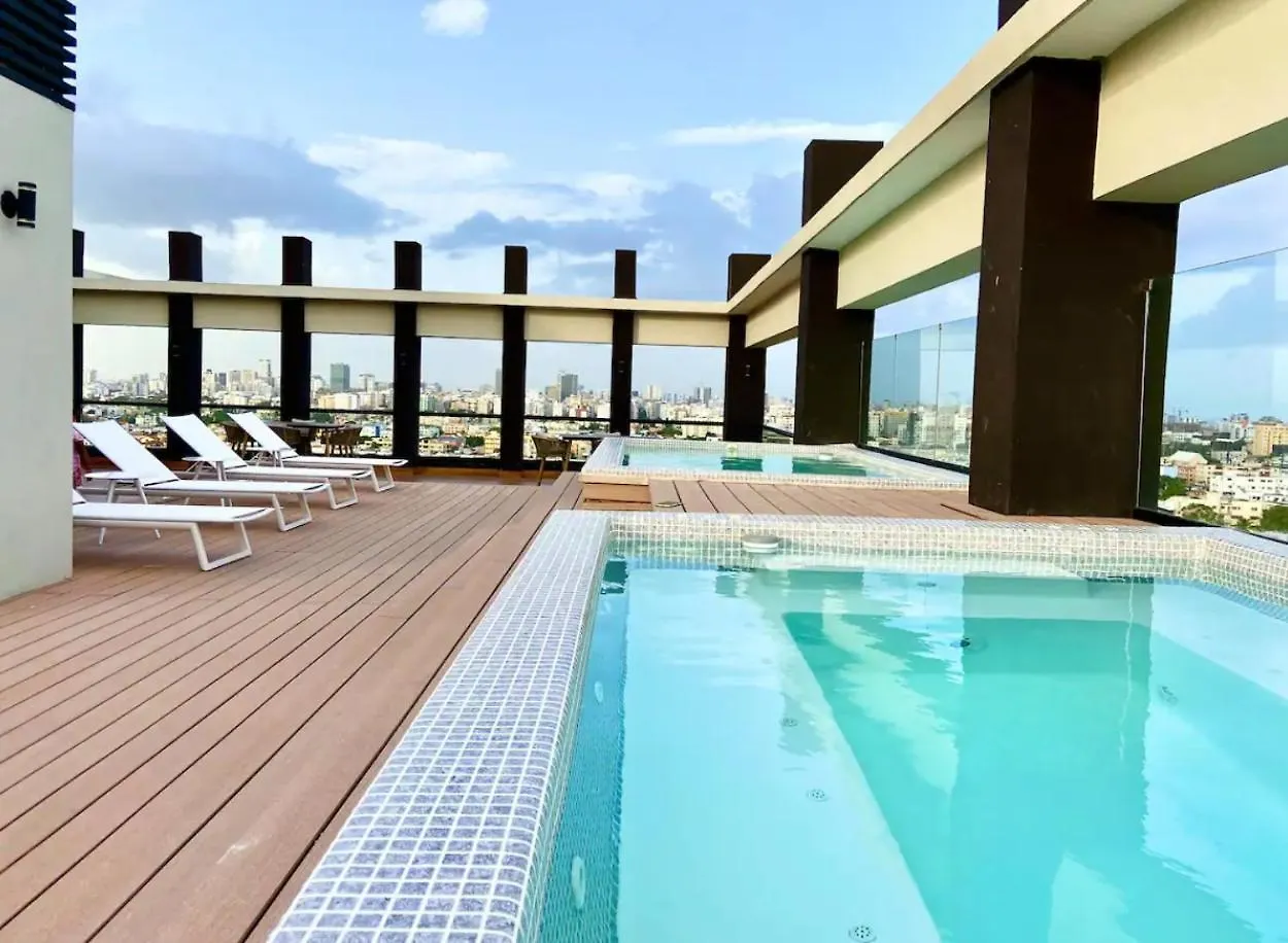 Serenity In The Heart Of Santo Domingo 80M2 Apartment Retreat Los Prados