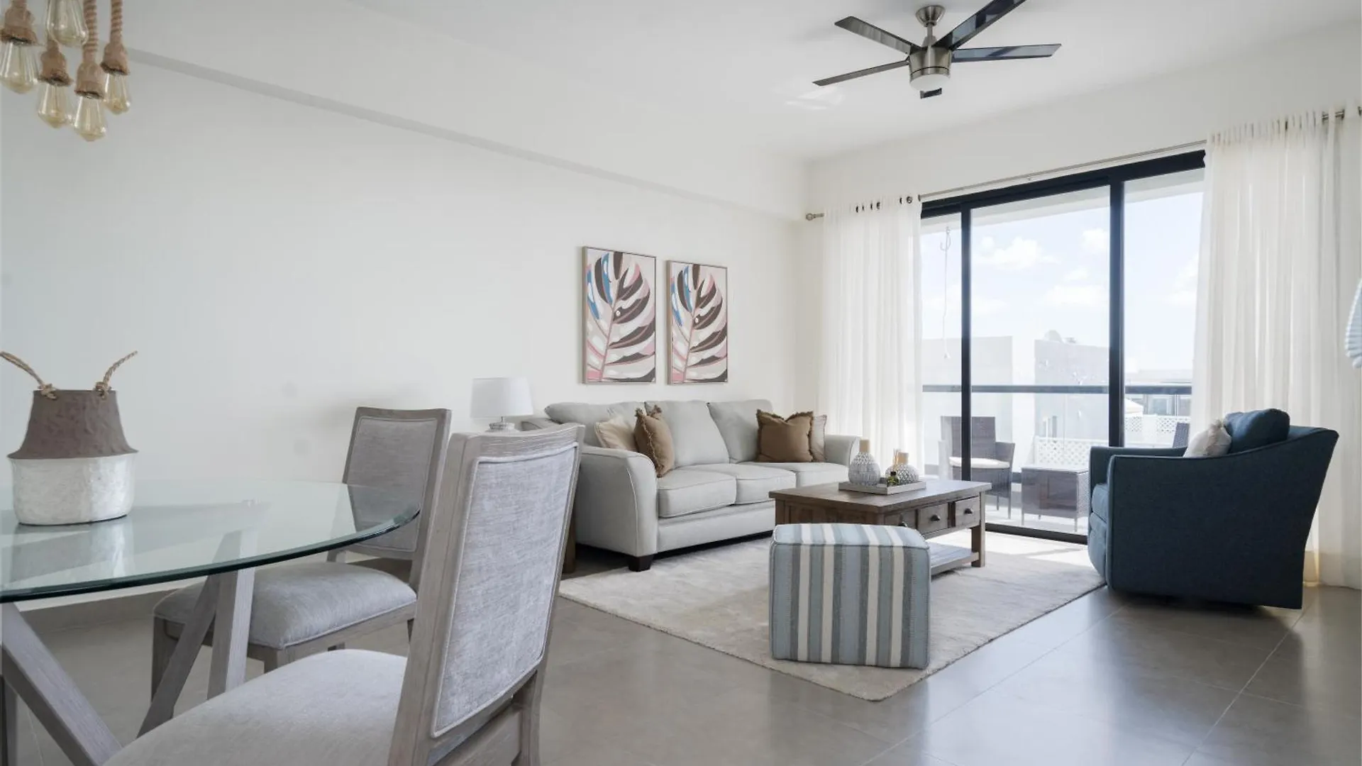 Serenity In The Heart Of Santo Domingo 80M2 Apartment Retreat Los Prados Dominican Republic