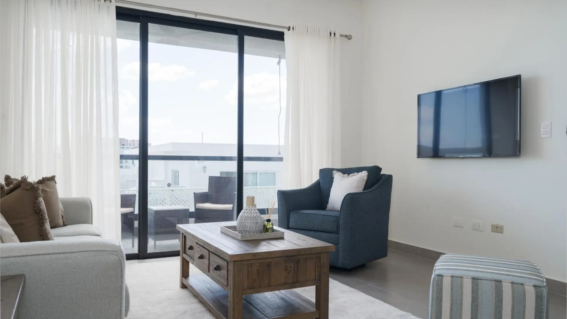 Serenity In The Heart Of Santo Domingo 80M2 Apartment Retreat Los Prados