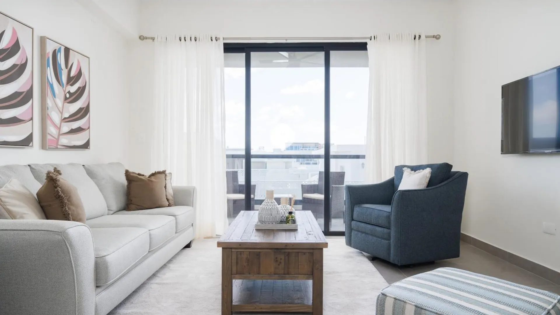 Serenity In The Heart Of Santo Domingo 80M2 Apartment Retreat Los Prados